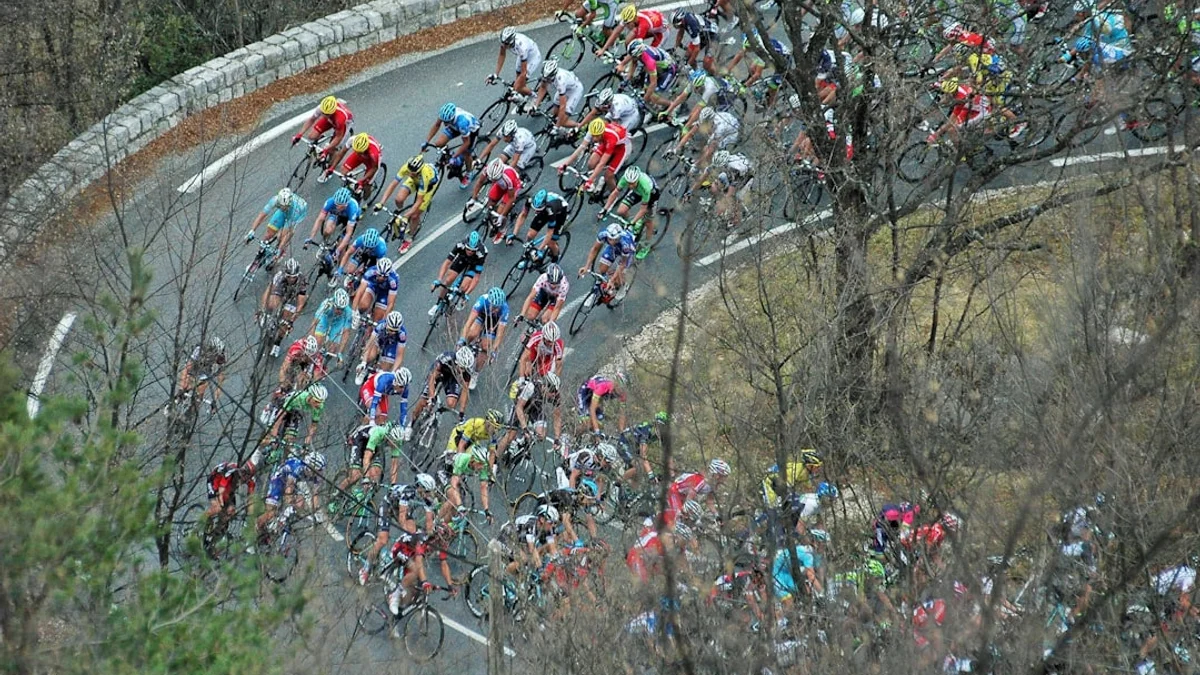 Giro d'Italia, settima tappa: 244 km da Formia al Blockhaus, primo arrivo in salita