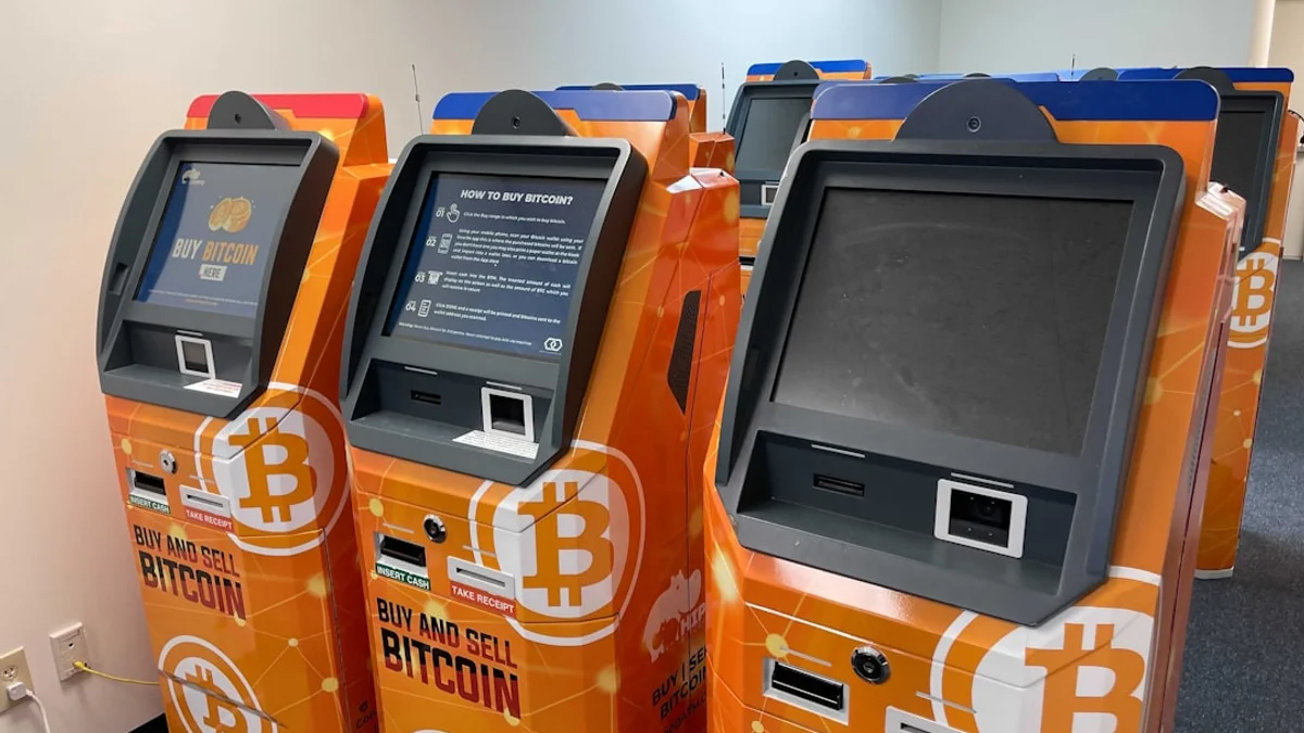 Bitcoin Depot fallisce: chiusi 9.000 sportelli ATM crypto
