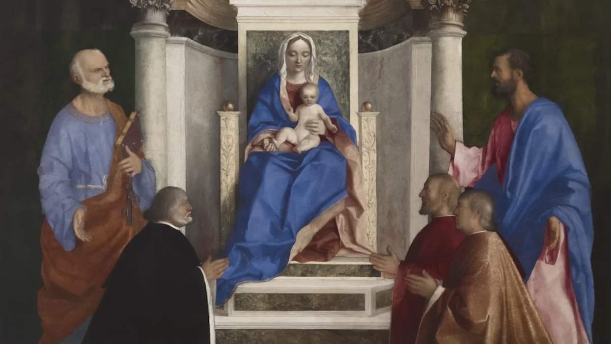 Madonna del 1350 letta come 1850: l'Italia perde mezzo milione