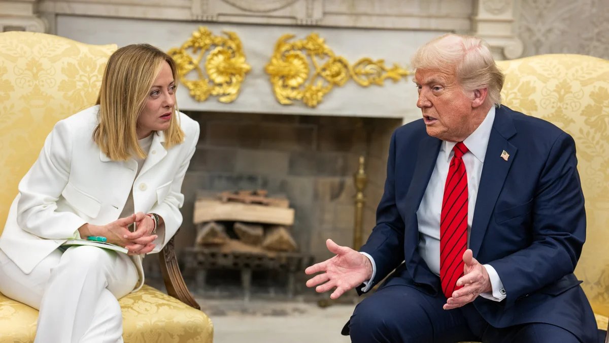 Trump contro Meloni dopo l'Iran, la premier: 'Sono allibita'